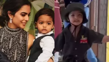 Isha Ambani's Son, Krishna Cutely Dances With Daddy, Anand Piramal In An Unseen Video From Jamnagar