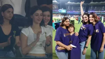 Suhana Khan, Ananya And Shanaya's Throwback Picture From IPL Goes Viral After KKR's Third Win
