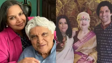 Shabana Azmi On Javed Akhtar's Ex-Wife, Honey Irani's Aid To Bond With Her Children, Zoya And Farhan