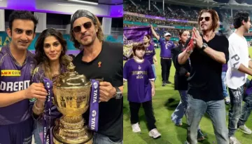 Shah Rukh Khan Did The Victory Lap After KKR Won IPL In A Rs. 4 Crore RICHARD MILLE Skull Watch