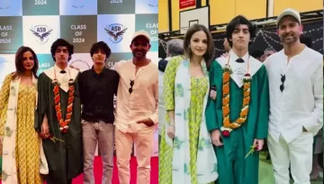 Hrithik Roshan And Sussanne Khan Reunite To Celebrate Son, Hrehaan's Graduation With A Custom Cake