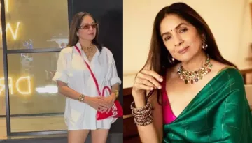 Neena Gupta Makes Bold Statement In Short White Co-Ord, Fans Age-Shame Her And Say, 'Urfi Ki Nani'