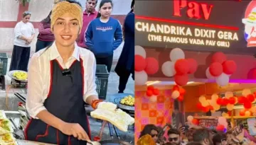 'Vada Pav Girl', Chandrika Gera Dixit Opens Her Own Shop, Looks Stunning In A Shimmery Dress
