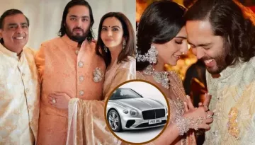 Mukesh Ambani Surprised Anant And Radhika With A Luxurious Car As Wedding Gift Worth Rs. 4.5 Crores