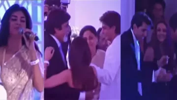 Sushmita Sen Sings, SRK Dances With Jaya, More In A Video From An Old Bollywood Party, Fans React