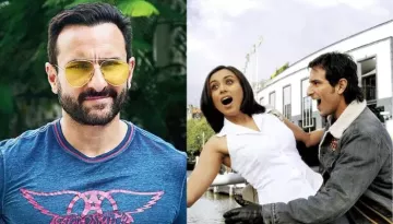 Saif Ali Khan Claims Rani Mukerji Was Scared For The Kissing Scene In 'Hum Tum', Calls It The Worst