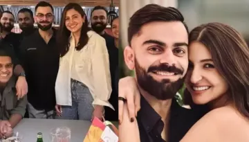 Power Couples, Virat-Anushka And Zaheer-Sagarika, Enjoy A Stylish Dinner Outing In Mumbai