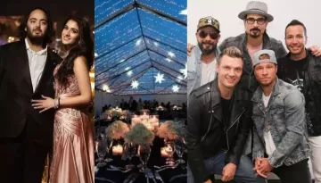 Anant Ambani And Radhika's 'Starry Night': US Band, The Backstreet Boys Performs To Lavish Decor