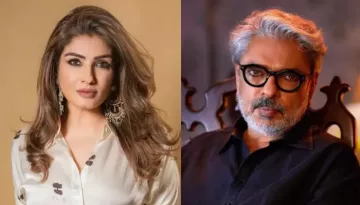 Raveena Tandon Expresses Desire To Work With Sanjay Leela Bhansali,  Shares Her 'Heeramandi' Look
