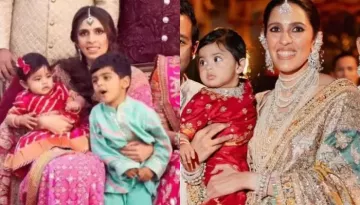 Shloka Mehta's Daughter, Veda Is An Exact Replica Of 'Bhai', Prithvi, The Cute Duo Has Curious Eyes