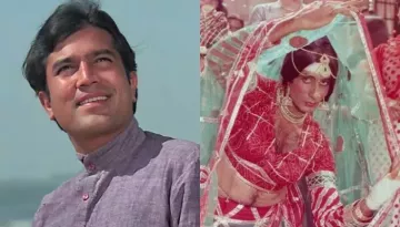 Rajesh Khanna Threw Shade At Amitabh Bachchan For Dancing Like A Woman In The Song 'Mere Angne Mein'
