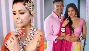 Dalljiet Kaur Shares First Post After Nikhil Patel Calls Their Wedding With Not 'Legal' In The Media