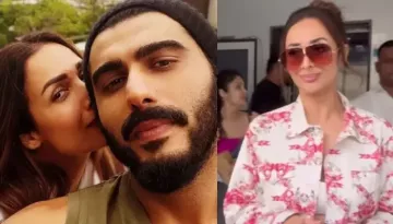 Malaika Arora Looks Unfazed In Her FIRST Appearance Amid Breakup Buzz With Beau, Arjun Kapoor