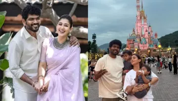 Vignesh Shivan Takes His Wife, Nayanthara And Twins To Disneyland, Gets Emotional As He Shares Pics