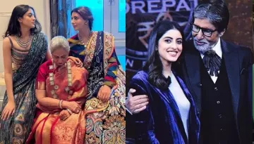 Shweta Bachchan Reveals If Navya Will Follow 'Nanu' Amitabh Bachchan's Footsteps To Enter Bollywood