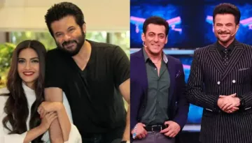 Sonam Kapoor Has The Cutest Reaction As Anil Kapoor Replaces Salman Khan In 'Bigg Boss OTT 3'