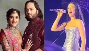 Anant Ambani And Radhika Merchant's Cruise Party, Katy Perry Performs With The Crowd