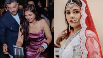 Dalljiet Kaur Reconciles With Nikhil Patel? The Actress Drops Their Wedding Video Amid Ugly Spat