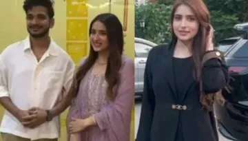 Munawar Faruqui And His Second Wife, Mehzabeen Coatwala Jet Off To Lonavala For Their Honeymoon