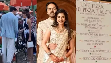 Anant's Cruise Party: Sidharth-Kiara, SRK With Family, Janhvi Feeds Shikhar, The Food Menu, And More