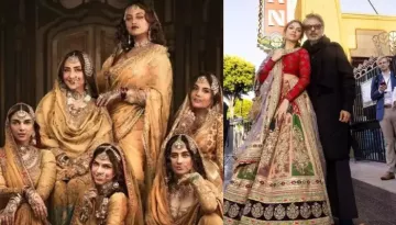 SLB Announces 'Heeramandi' Season 2, Netizens Request Him Not To Cast His Niece, Sharmin Segal Again