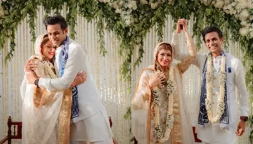 Pastel Wedding Trend Takes Over Pakistani: Muhammad Junaid Gets Married In An Ivory Theme Ceremony