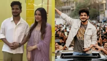 Munawar Faruqui's Wife, Mehzabeen Seemingly Confirms Their Marriage With Adorable Posts For Him