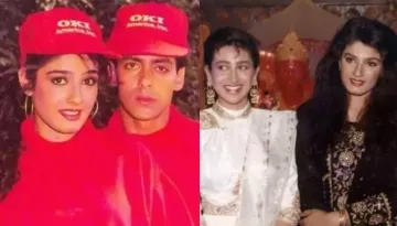 Raveena Tandon's Fight With Karisma Kapoor And Salman Khan: Bhaijaan's Big Vow To Losing Four Films