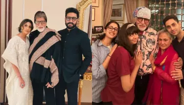 Navya Posts Old Pic Of Amitabh Bachchan-Jaya On Their 51st Anniversary, Abhishek-Shweta Skip Wishing