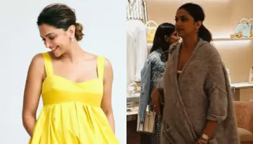 Deepika Padukone Flaunts Her Laidback Style While Solo Shopping, Fan Says, 'Looking At Baby Outfits'