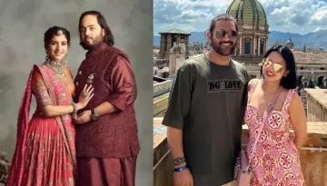 Sakshi Dhoni Drops Cool Photos With Family From Rome Tour During Anant Ambani's Pre-Wedding Soiree