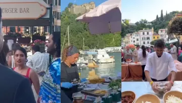 Inside Glimpses Of Anant-Radhika's La Dolce Vita Event: Cherry Bouquets, Live Food Stalls, Fun Games