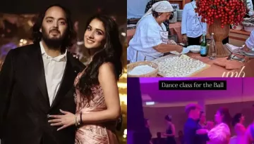 Glimpses Of Fun Activities For Guests At Ambani's Cruise Bash: Ball Dance, Baking, Magic Shows, More