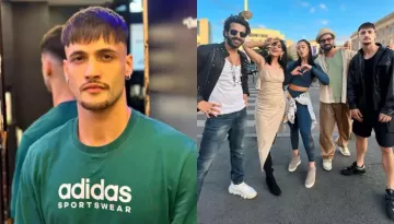 Asim Riaz Happily Poses With His 'KKK 14' Co-Contestants Amidst Rumours About Eviction From The Show