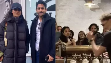 Naga Chaitanya Happily Enjoys A European Getaway With Sobhita, Fans Wonder If He Cheated On Samantha