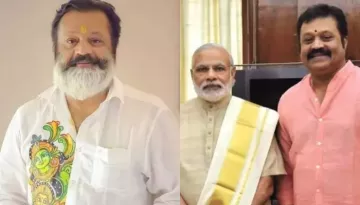 Meet BJP Leader And Actor Suresh Gopi, Philanthropist, Hailed For Social Works, Tragic Loss Of Child