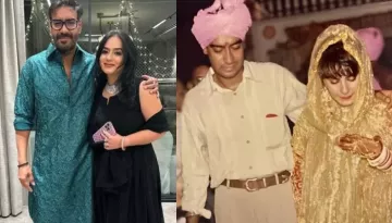 Unseen Wedding Video Of Ajay Devgn's Sister, Neelam: Akshay, Salman, Kajol, And Many Others Attend