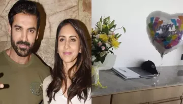 John Abraham And Wife, Priya Runchal Mark A Decade Of Marital Bliss With A Heartwarming Post