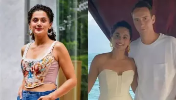 Taapsee Pannu Remarks On Not Falling In Love With Mathias Boe At First Sight, 'I Took Time To Test'