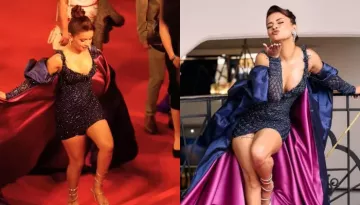 Avneet Kaur Finally Reacts To Being Mocked For Attending Cannes 2024, 'Ye Kyu Chali Gayi Waha?'