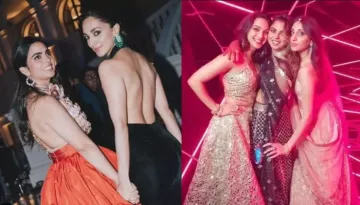 Kiara Advani Held Hands With BFF, Isha Ambani As They Set Fashion Goals At The Italian Cruise Bash