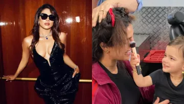 Priyanka Chopra Posts Adorable Pic With Malti On Daughters Day, Shares A Glimpse From Her Childhood