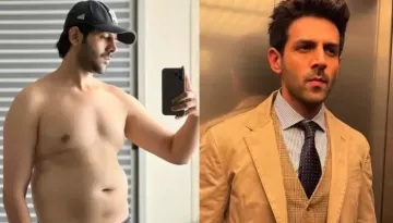 Kartik Aaryan's Drastic Weight Loss Journey, Netizens Accuse Him Of 'Photoshopping' His Picture