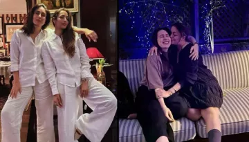 Kareena Kapoor Twins With Malaika Arora For Girls Night, Shares A Mushy Pic Of Karisma Kapoor-Amrita