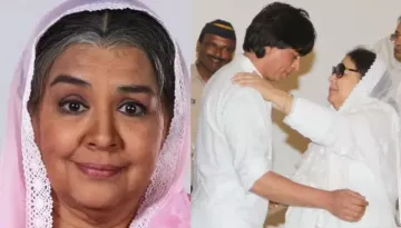 Farida Jalal Mentions Why She Is Unable To Talk To Shah Rukh Khan And Salman Despite Calling Them