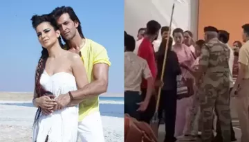 Hrithik Roshan Reacts To Kangana Ranaut's Slap Controversy, Defends His Ex-GF Years After Ugly Fight