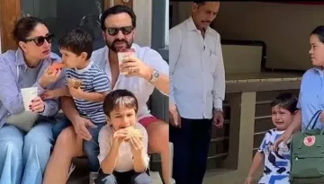 Kareena Kapoor's Son, Jeh Throws Tantrum To Not Go For Classes On A Sunday, Fans Call Him Relatable