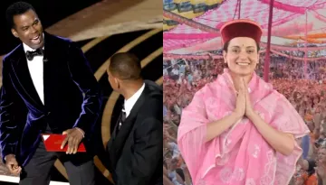 Kangana Ranaut's Old Post Defending Will Smith's Oscars Slap Surfaces