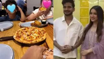 Munawar Faruqui Makes His Second Marriage With Mehzabeen Insta-Official, Shares Pics From Date Night