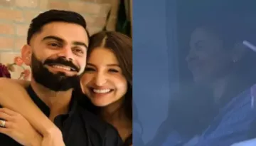 Anushka Sharma Looked Visibly Unhappy As Husband, Virat Got Out Early In India Vs Pakistan Match